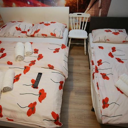 Apartments Rooms Fontane Trnje - Free Parking Zagreb Luaran gambar