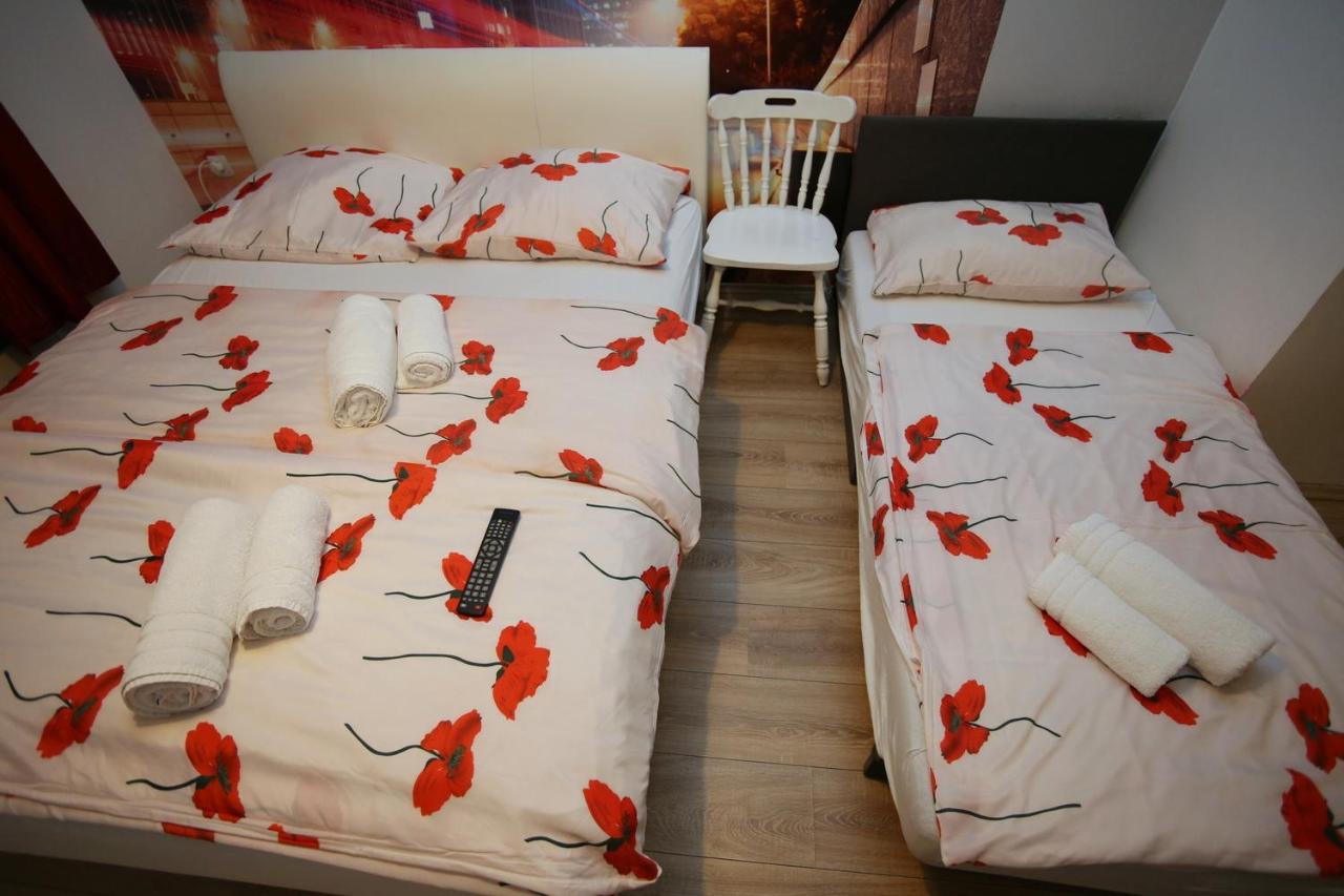 Apartments Rooms Fontane Trnje - Free Parking Zagreb Luaran gambar