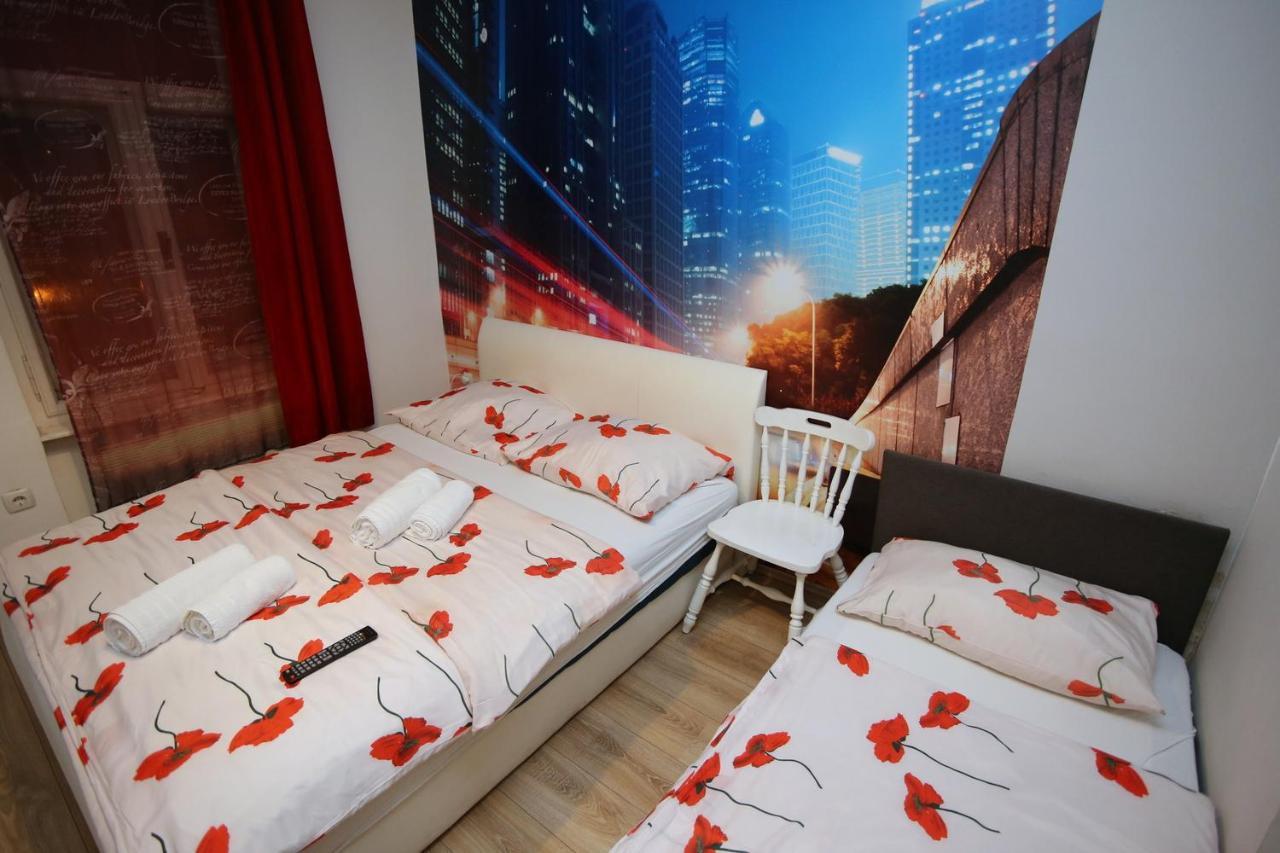Apartments Rooms Fontane Trnje - Free Parking Zagreb Luaran gambar