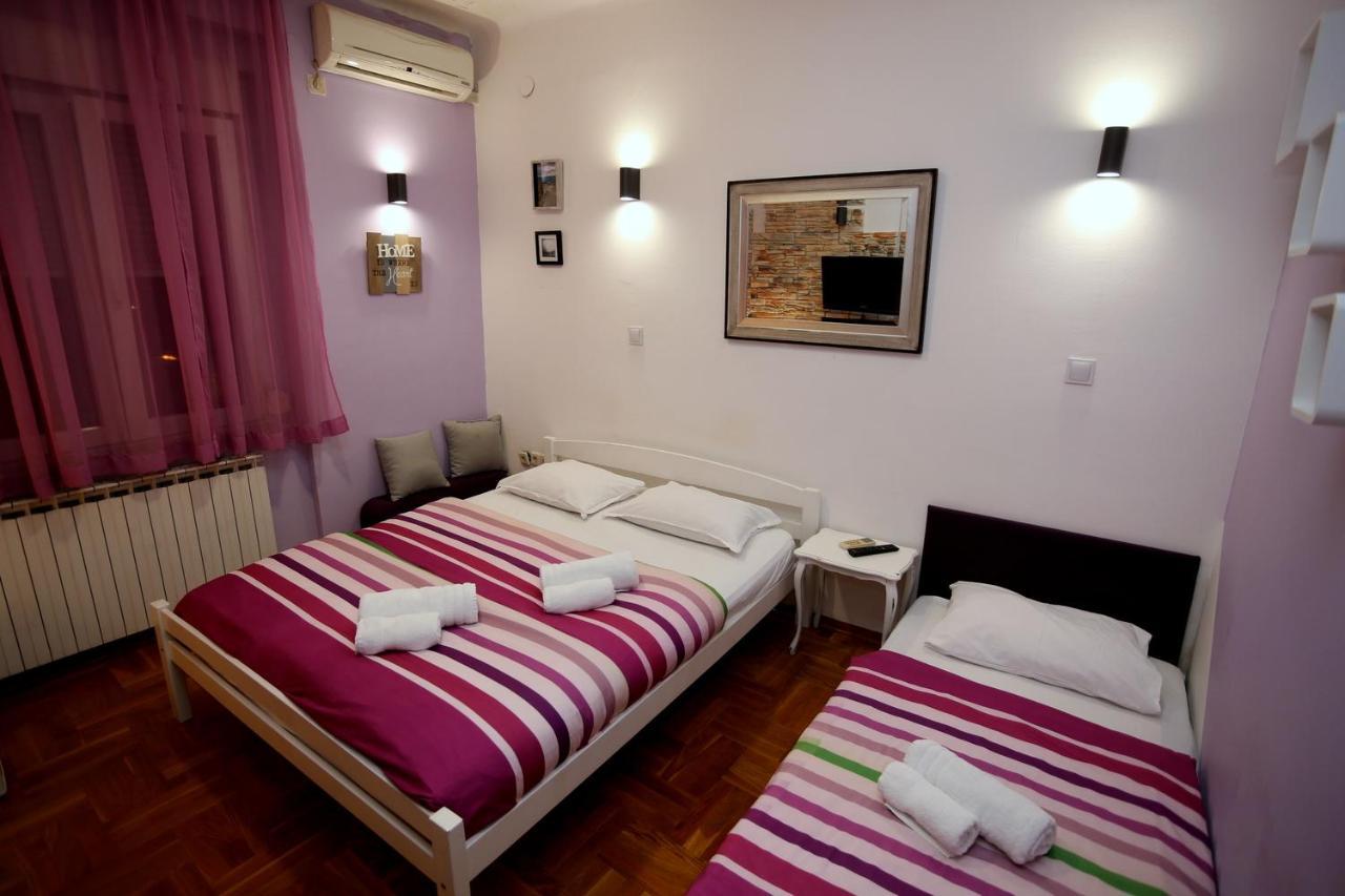 Apartments Rooms Fontane Trnje - Free Parking Zagreb Luaran gambar