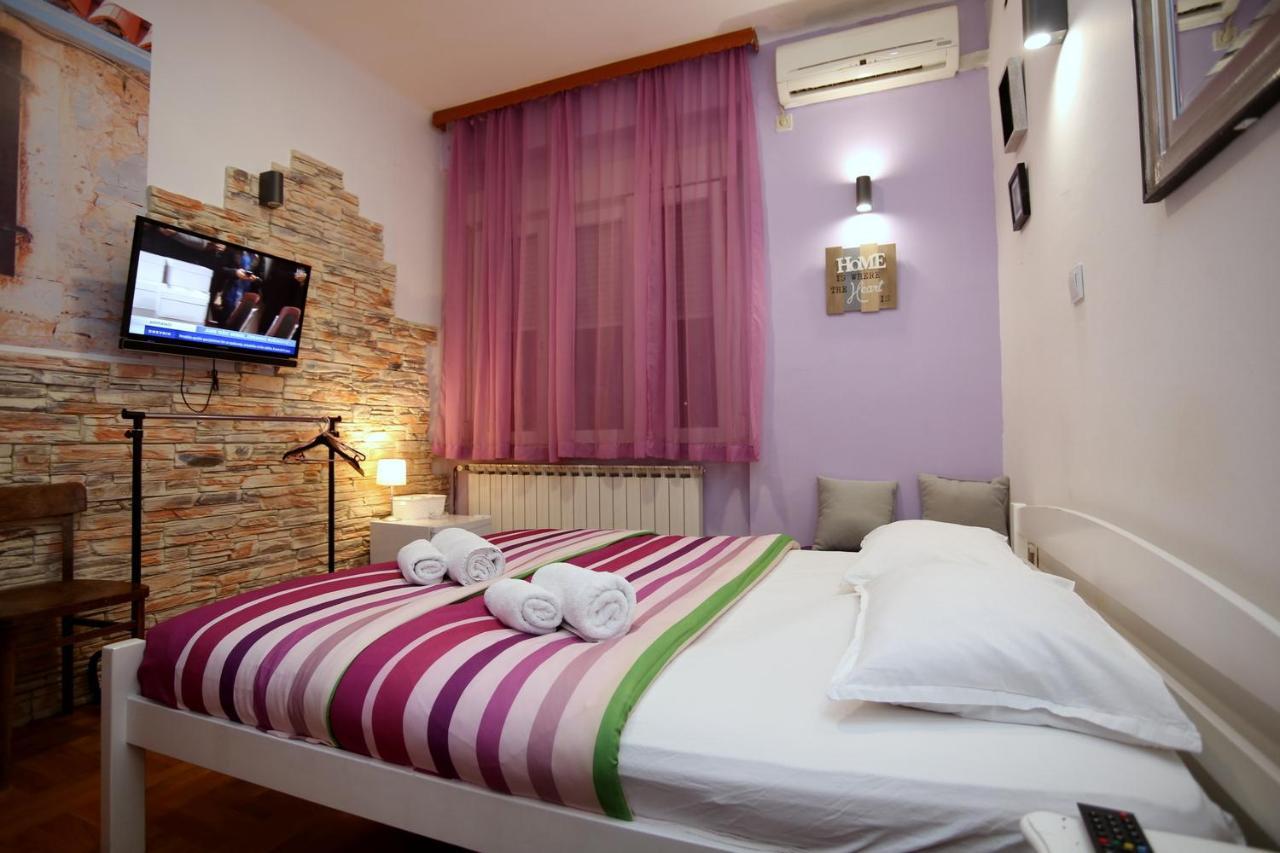 Apartments Rooms Fontane Trnje - Free Parking Zagreb Luaran gambar