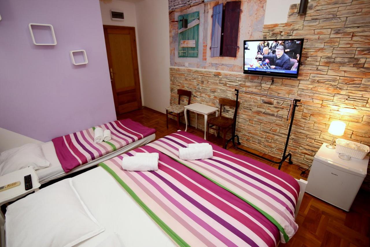 Apartments Rooms Fontane Trnje - Free Parking Zagreb Luaran gambar