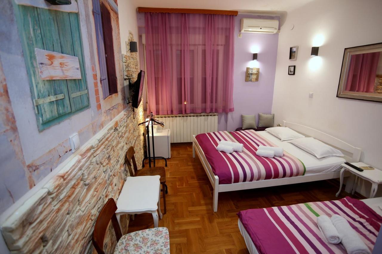Apartments Rooms Fontane Trnje - Free Parking Zagreb Luaran gambar