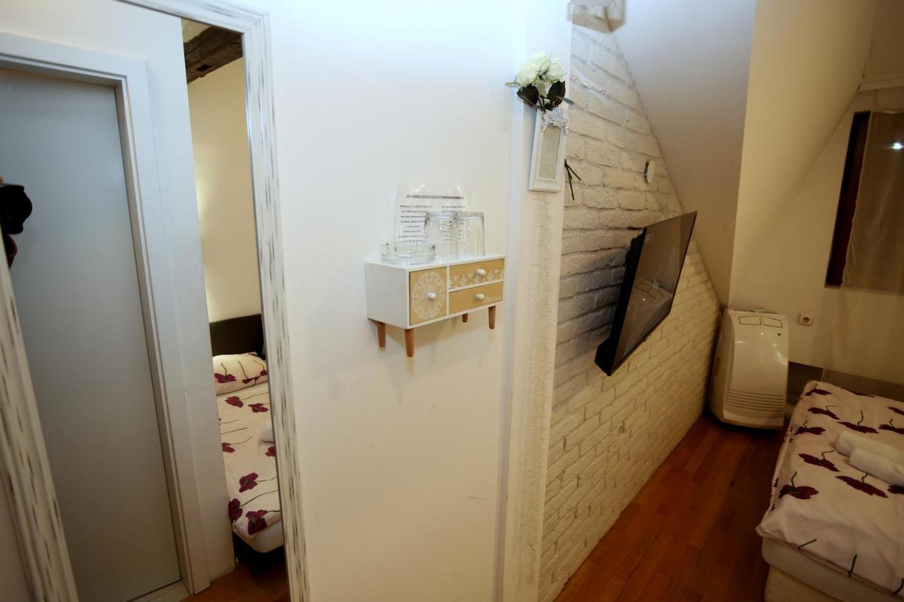 Apartments Rooms Fontane Trnje - Free Parking Zagreb Luaran gambar