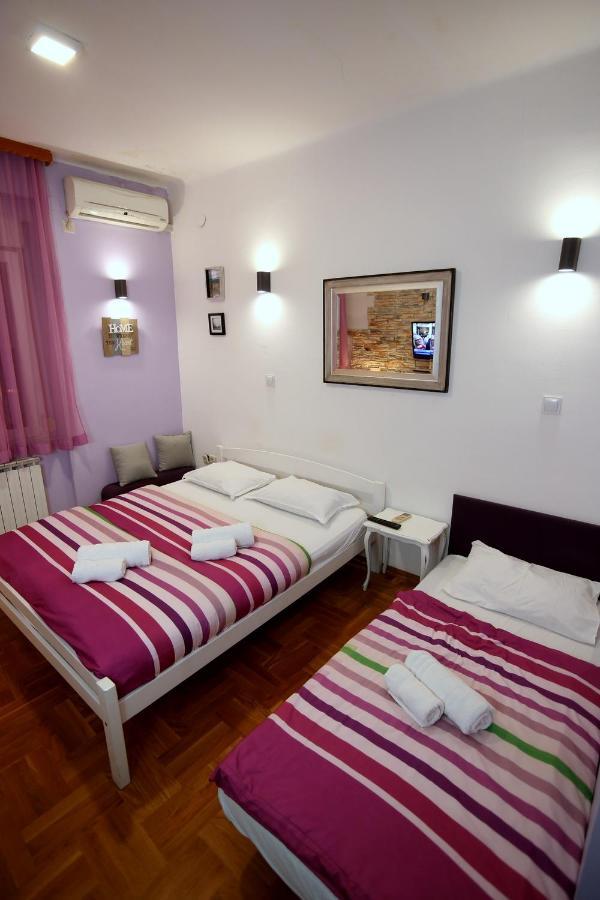 Apartments Rooms Fontane Trnje - Free Parking Zagreb Luaran gambar