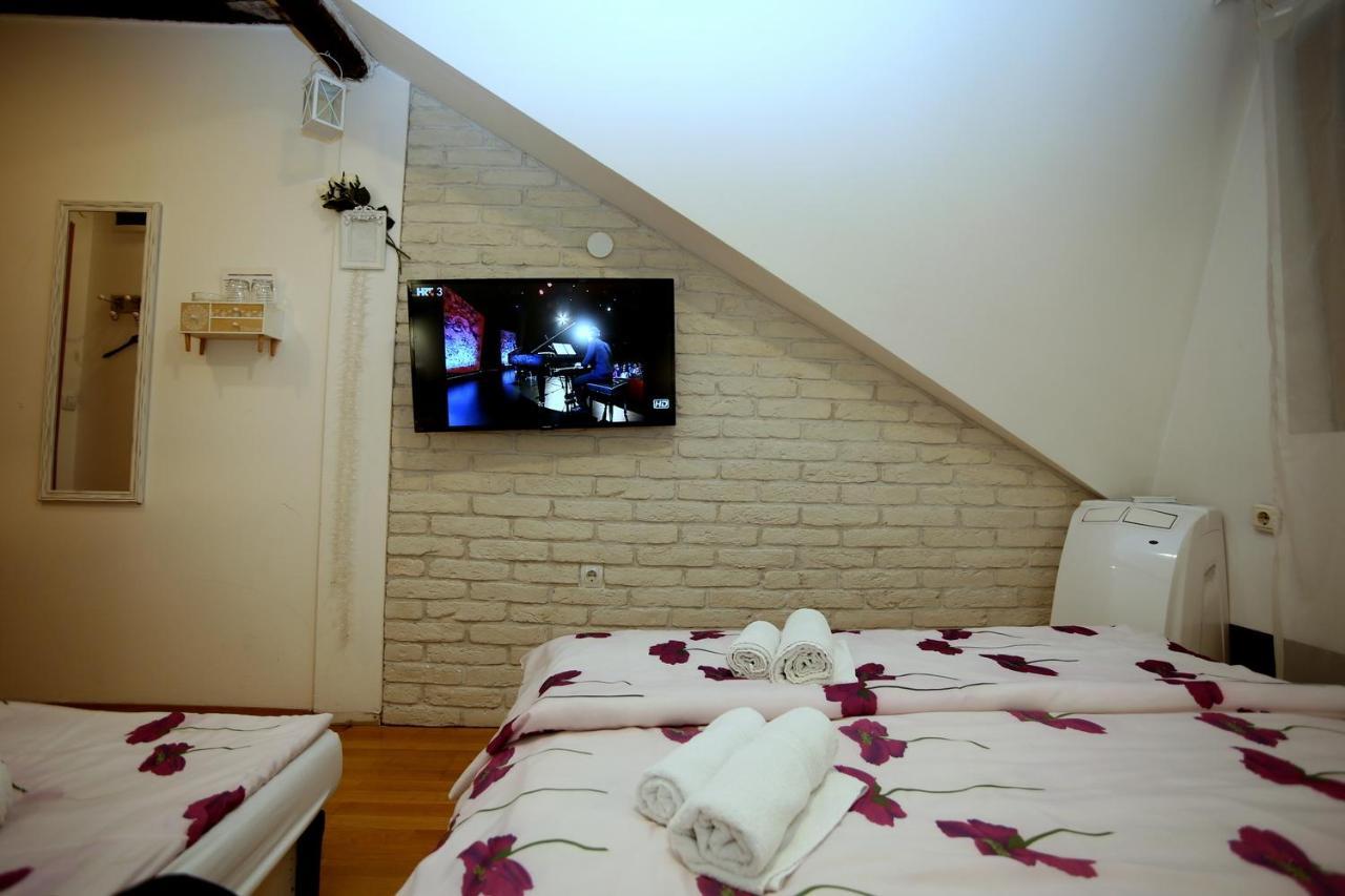 Apartments Rooms Fontane Trnje - Free Parking Zagreb Luaran gambar