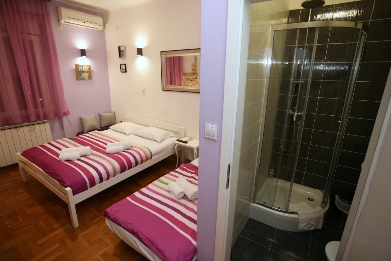 Apartments Rooms Fontane Trnje - Free Parking Zagreb Luaran gambar